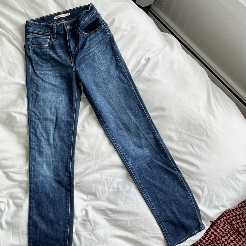 LEVI’S - High Rise Straight - Picture 3 of 3